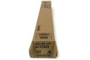 Ricoh 841813 Black Original Toner Cartridge MPC3003 MPC3503