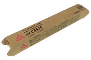Ricoh 841815 Magenta Original Toner Cartridge MPC3003 MPC3503