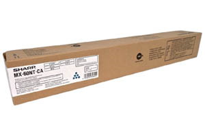 Sharp MX-60NTCA Cyan Original Toner Cartridge for MX-3050N 