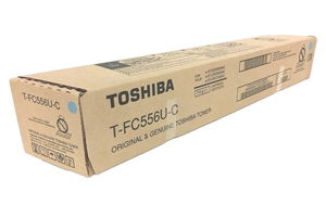 Toshiba T-FC556UC Cyan Original Toner Cartridge for 5506AC