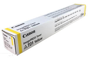 Canon 8069B001 T01 Yellow Original Toner Cartridge for C60 C710 C910