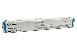 Canon 3642C001 T07 Cyan Original Toner Cartridge for C165 C170 C265