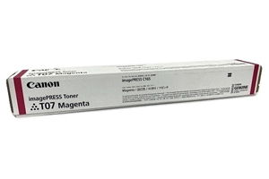 Canon 3643C001 T07 Magenta Original Toner Cartridge for C165 C170 C265