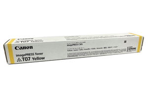 Canon 3644C001 T07 Yellow Original Toner Cartridge for C165 C170 C265