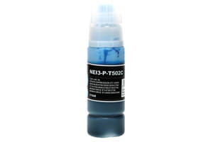 Epson T502 Cyan Compatible Ink Bottle for EcoTank ET-2850 ET-4850