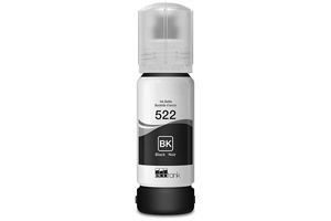 Epson T522 Black Compatible Ink Bottle for EcoTank ET-2800 ET-4800