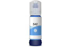Epson T542 Cyan Compatible Ink Bottle for EcoTank ET-5850 ET-5880