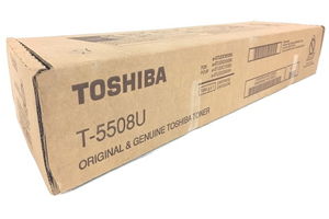 Toshiba T-5508U Black Original Toner Cartridge for e-STUDIO 5508A