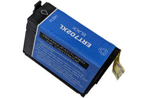 Epson T702XL120 Black Compatible Ink Cartridge for WF-3730 WF-3720