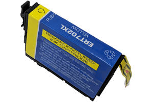 Epson T702XL420 Yellow Compatible Ink Cartridge for WF-3730 WF-3720