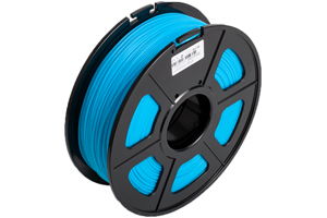 ABS Noctilucent Blue Filament 1.75mm 1kg Supply Spool for 3D Printer