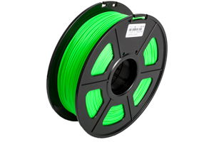 ABS Noctilucent Green Filament 1.75mm 1kg Supply Spool for 3D Printer