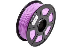 ABS Noctilucent Purple Filament 1.75mm 1kg Supply Spool for 3D Printer