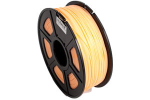 ABS Skin Color Filament 1.75mm 1kg Supply Spool for 3D Printer