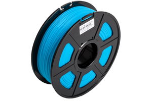 PLA Noctilucent Blue Filament 1.75mm 1kg Supply Spool for 3D Printer