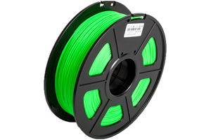 PLA Noctilucent Green Filament 1.75mm 1kg Supply Spool for 3D Printer