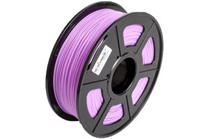 PLA Noctilucent Purple Filament 1.75mm 1kg Supply Spool for 3D Printer