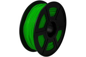 TPU Flexible Green Filament 1.75mm 0.5kg Supply Spool for 3D Printer