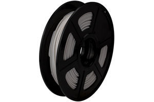 TPU Flexible White Filament 3mm 0.5kg Supply Spool for 3D Printer