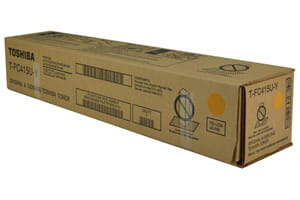 Toshiba T-FC415U-Y Original Yellow Toner Cartridge for 3015AC 5015AC