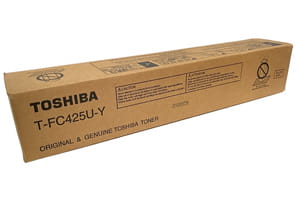 Toshiba T-FC425U-Y Original Yellow Toner Cartridge e-Studio 3525 5525