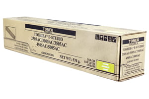 Toshiba TFC505UY Yellow Compatible Toner Cartridge for 2505AC 4505AC