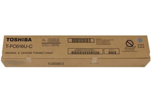 Toshiba T-FC616U-C Cyan Original Toner Cartridge for 5516AC 6516AC