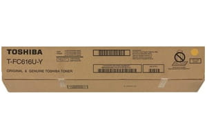 Toshiba T-FC616U-Y Yellow Original Toner Cartridge for 5516AC 6516AC