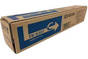 Kyocera Mita TK-5207C Cyan Original Toner Cartridge for 356ci