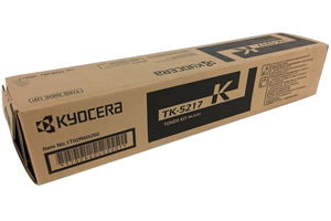 Kyocera Mita TK-5217K Black Original Toner Cartridge for 406ci