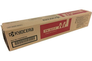 Kyocera Mita TK-5217M Magenta Original Toner Cartridge for 406ci