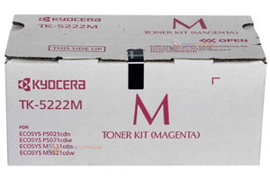 Kyocera TK-5222M Magenta Original Toner Cartridge for M5521CDW