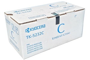 Kyocera Mita TK-5232C Cyan Original Toner Cartridge