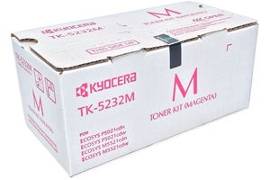 Kyocera Mita TK-5232M Magenta Original Toner Cartridge