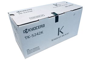 Kyocera Mita TK-5242K Black Original Toner Cartridge