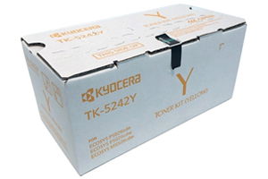 Kyocera Mita TK-5242Y Yellow Original Toner Cartridge