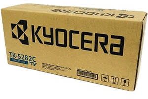 Kyocera TK-5282C Cyan Original Toner Cartridge for M6635cidn P6235cdn