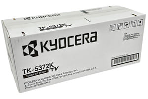 Kyocera TK-5372K Original Black Toner Cartridge - MA3500CIFX PA3500CX