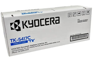 Kyocera TK-5417C Original Cyan Toner Cartridge - MA4500CI PA4500CI