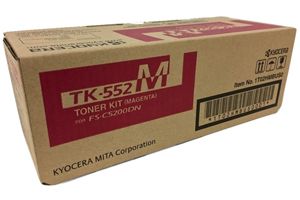Kyocera Mita TK-552M Magenta Original Toner for FS-C5200DN