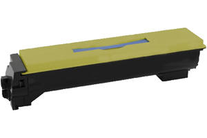 Kyocera Mita TK-552Y Yellow Compatible Toner Cartridge for FS-C5200DN