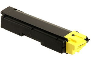 Kyocera Mita TK-592Y Compatible Yellow Toner Cartridge FS-C2026 C2126 C2526 C2626
