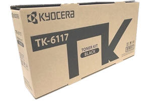Kyocera TK-6117 Black Original Toner Cartridge for M4125idn M4132id