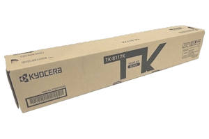 Kyocera Mita TK-8117K Black Original Toner Cartridge for M8124cidn