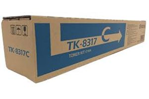 Kyocera Mita TK-8317C Cyan Original Toner Cartridge