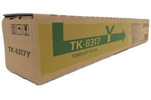 Kyocera Mita TK-8317Y Yellow Original Toner Cartridge