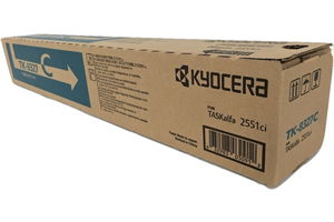 Kyocera Mita TK-8327C Cyan Original Toner Cartridge