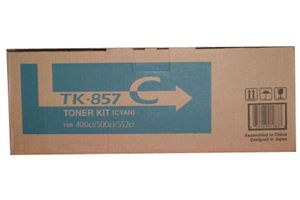 Kyocera Mita TK-857C Cyan Original Toner Cartridge