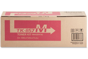 Kyocera Mita TK-857M Magenta Original Toner Cartridge