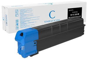 Kyocera Mita TK-8737C Cyan Original Toner Cartridge for 7052ci 8052ci